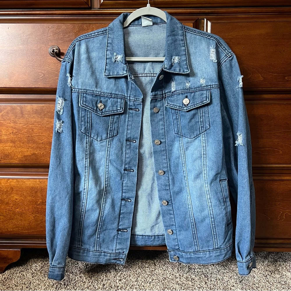 Women’s Small Denim Jean Jacket